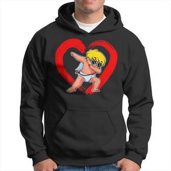 Amor Kostümalentinstag Jungen Dabbing Geschenk Liebe Herz Kapuzenpullover - Geschenkecke
