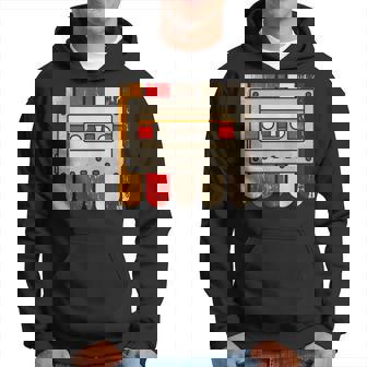 Amoureux De La Musique Années 80 Mixtape Retro Cassette Sweat à capuche - Cadeauxyz