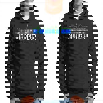 Analizador De Espectro Con Pantalla De Cascadadr Ham Radio Sudadera - Regaloses