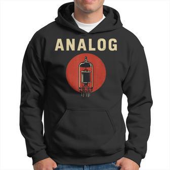 Analogeakuumröhreynth Retro Music Tech Musikliebhaber Kapuzenpullover - Geschenkecke