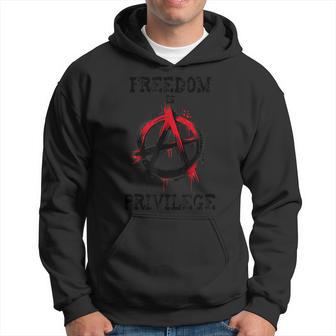 Anarquíaímbolo Punk La Libertad Es Un Privilegio Meme Sudadera - Regaloses