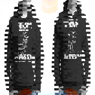 Animaux Drôle Petit Caribousimple Team Caribou Sweat à capuche - Cadeauxyz