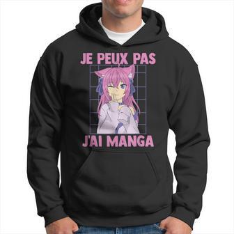 Anime Otaku Kawaii Je Peux Pas J'ai Manga Sweat à capuche - Cadeauxyz