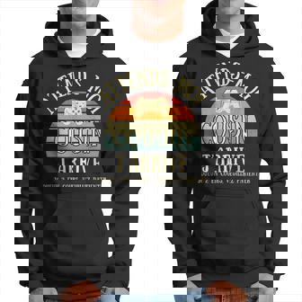 Annonce Grossesse Cousin Gamer Idée Cadeau Futur Cousin Sweat à capuche - Cadeauxyz