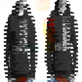 Año 1990 Febrero 1990 Retro 1990Intage 1990 Desde 1990 Sudadera - Regaloses