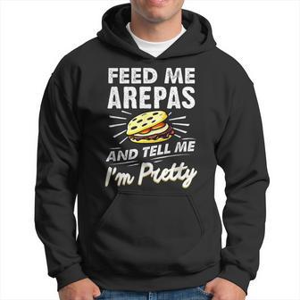 Arepas Dicen Queenezuela Comida Colombia Arepas Sudadera - Regaloses