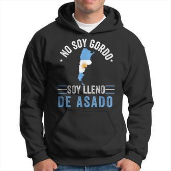 Argentina Con Bandera Del Orgullo Argentino Asado Comida Sudadera - Regaloses