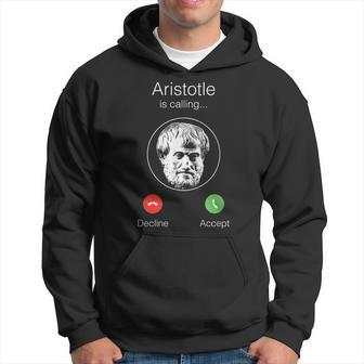 Aristote Appelle Philosophie Grecque Sweat à capuche - Cadeauxyz
