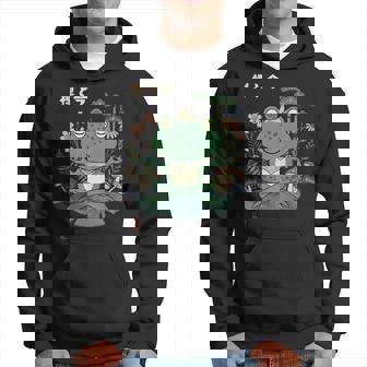 Art De La Nature Esthétique Et Pleine Conscience Du Japon Mignon Manche Longue Sweat à capuche - Cadeauxyz