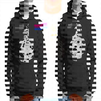 Astronauta Bisexual En La Luna Bandera Bi Pride Sudadera - Regaloses