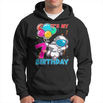 Astronauta Del Espacio Exterior Para Niños De 7 Años Sudadera - Regaloses