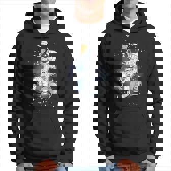 Astronaute Avec Une Bière Sweat à capuche - Cadeauxyz