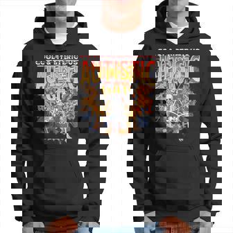 Autismo Meme Divertido Tismo Esqueleto Autista Y Humor Gay Sudadera - Regaloses