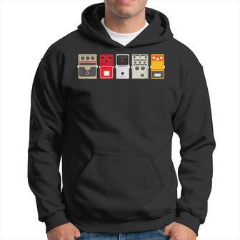 - Avec Pédale D'effets Guitare Tomp Box Rock Sweat à capuche - Cadeauxyz