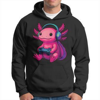 Axolotlideojuegos Divertidos Juegos Jugador Axolotl Sudadera - Regaloses