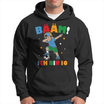 Bääm Ich Bin 10 Dabbing Geburtstags 10 Jahre Jungs Kapuzenpullover - Seseable