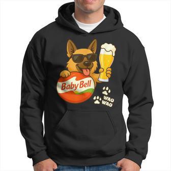 Baby Bell Malle Party Outfit Mit Hund Und Bier Kapuzenpullover - Geschenkecke