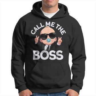 Baby Boss Llámame Jefe Como Un Jefe Niños Sudadera - Regaloses