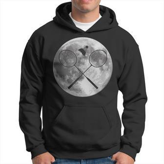 Bádminton Jugador De Badminton Bádmintonista Hombre Luna Sudadera - Regaloses
