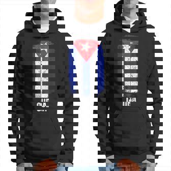 Bandera Cubana Estilo Antigua O Hacia Atras Cuba Sudadera - Regaloses