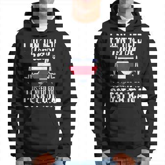 Bandera De Costa Rica Iacaciones Costa Rica Sudadera - Regaloses