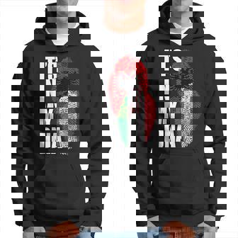 Bandiera Del Dna Mista Albanese E Italiana Felpa con cappuccio - Novitaregali