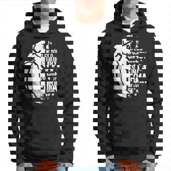 Basketball Es Una Forma Deida Baloncesto Basket Sudadera - Regaloses