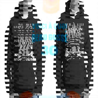 Beau Gosse Quiient D'avoir 30 Ans Anniversaire Blague Sweat à capuche - Cadeauxyz