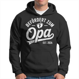 Befördert Zum Opa 2026 Kapuzenpullover - Geschenkecke