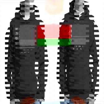 Belarus Drapeau Biélorussieoviétique Football Minsk Sweat à capuche - Cadeauxyz