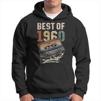 Best Of 1960 Cassette 66 Años Música Retro Cumpleaños Sudadera - Regaloses