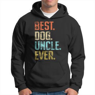 Best Dog Uncle Everintage Dog Lover Para Hombre Sudadera - Regaloses