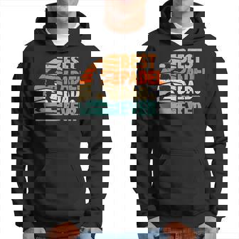 Best Padel Dad Ever Pour La Fête Des Pères Sweat à capuche - Cadeauxyz