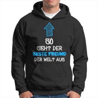 Bester Freund Der Welt Geschenk Freund Partner Kapuzenpullover - Geschenkecke