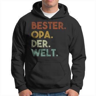 Bester Opa Der Welt Geschenke Opa Ist Der Beste Kapuzenpullover - Seseable