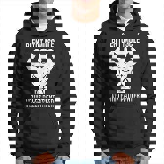 Bientôt Muscléeuillez Patienter Muscles En Cours Muscu Sweat à capuche - Cadeauxyz