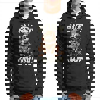 Bobr Kurwa La Pierdole Biber Amateur De Castor Polonais Sweat à capuche - Cadeauxyz