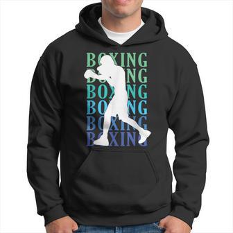 Boxeo Boxing Boxeador Atleta Chico Niño Retro Sudadera - Regaloses