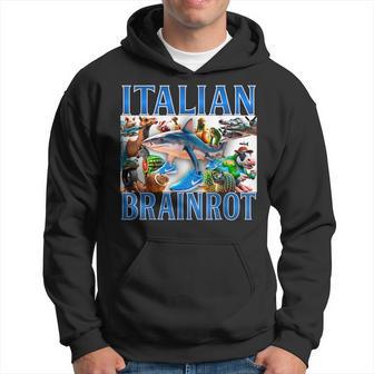 Brainrot Italian Sudadera - Regaloses