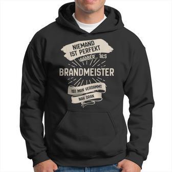 Brandmeister Feuerwehrmann Kapuzenpullover - Seseable