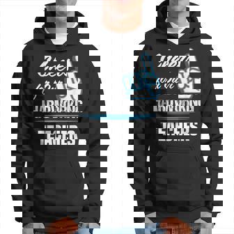 Bravo Pour Nos Professeurs Assidus Fête Professor Reunion Sweat à capuche - Cadeauxyz