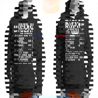 Bricoleur Tarif Horaire Bricolage Bricole Homme Drôle Sweat à capuche - Cadeauxyz