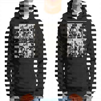 Cabine Photo Amusante Pour Amoureux Des Animaux De La Ferme -Ache Et Cheval Sweat à capuche - Cadeauxyz