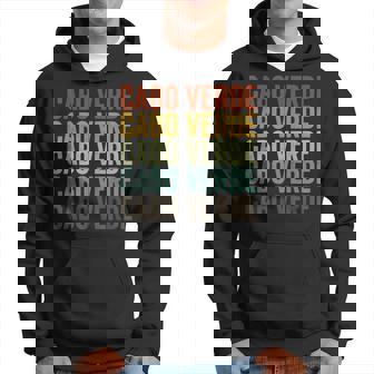 Caboerde Retrointage Sweat à capuche - Cadeauxyz