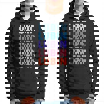 Cadeau Amusant Lubin Prénom Personnalisé Sweat à capuche - Cadeauxyz