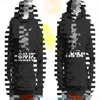 Cadeau Amusant Pour Homme Motif Maïsur L'épi De Maïs Sweat à capuche - Cadeauxyz