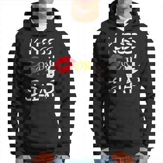 Cadeau Amusant Pour Laaint-Valentin Kiss Orlap Sweat à capuche - Cadeauxyz