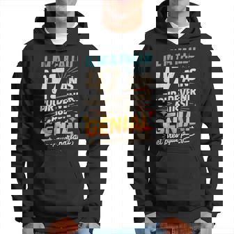 Cadeau Anniversaire 47 Ans Humour Original 47 Ans Homme Sweat à capuche - Cadeauxyz