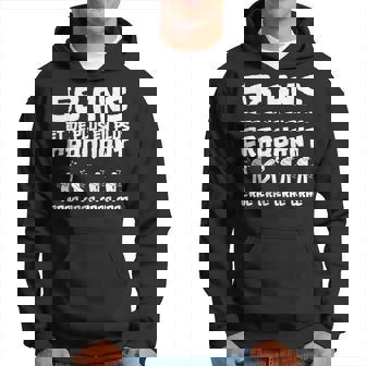 Cadeau Anniversaire Homme 58 Ans Humour Craquant Drôle Sweat à capuche - Cadeauxyz