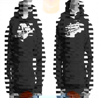 Cadeau Bassiste Joueur De Guitare Basse Manche Longue Sweat à capuche - Cadeauxyz